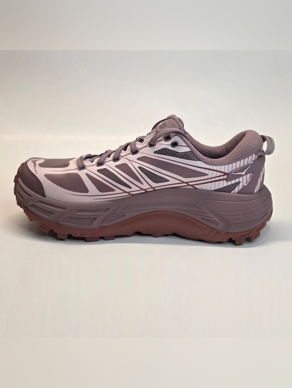 Hoka One One Mafate Speed 2 Classic Mauve Carnation Women's Size 9 - Picture 5 of 11